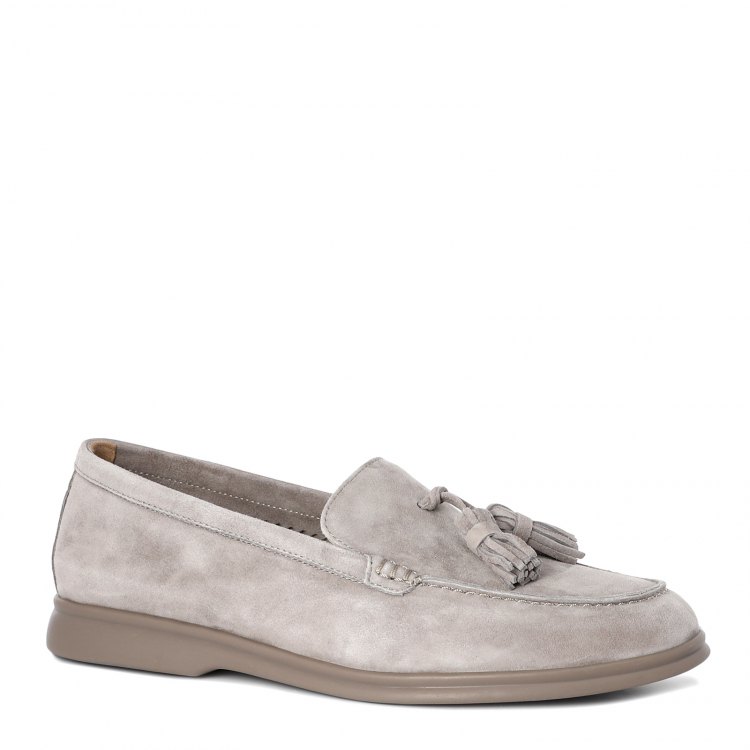 

Лоферы женские Tendance 32055-02A-S серые 38 EU, 32055-02A-S