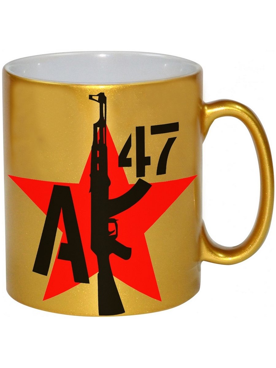 фото Кружка drabs ак 47