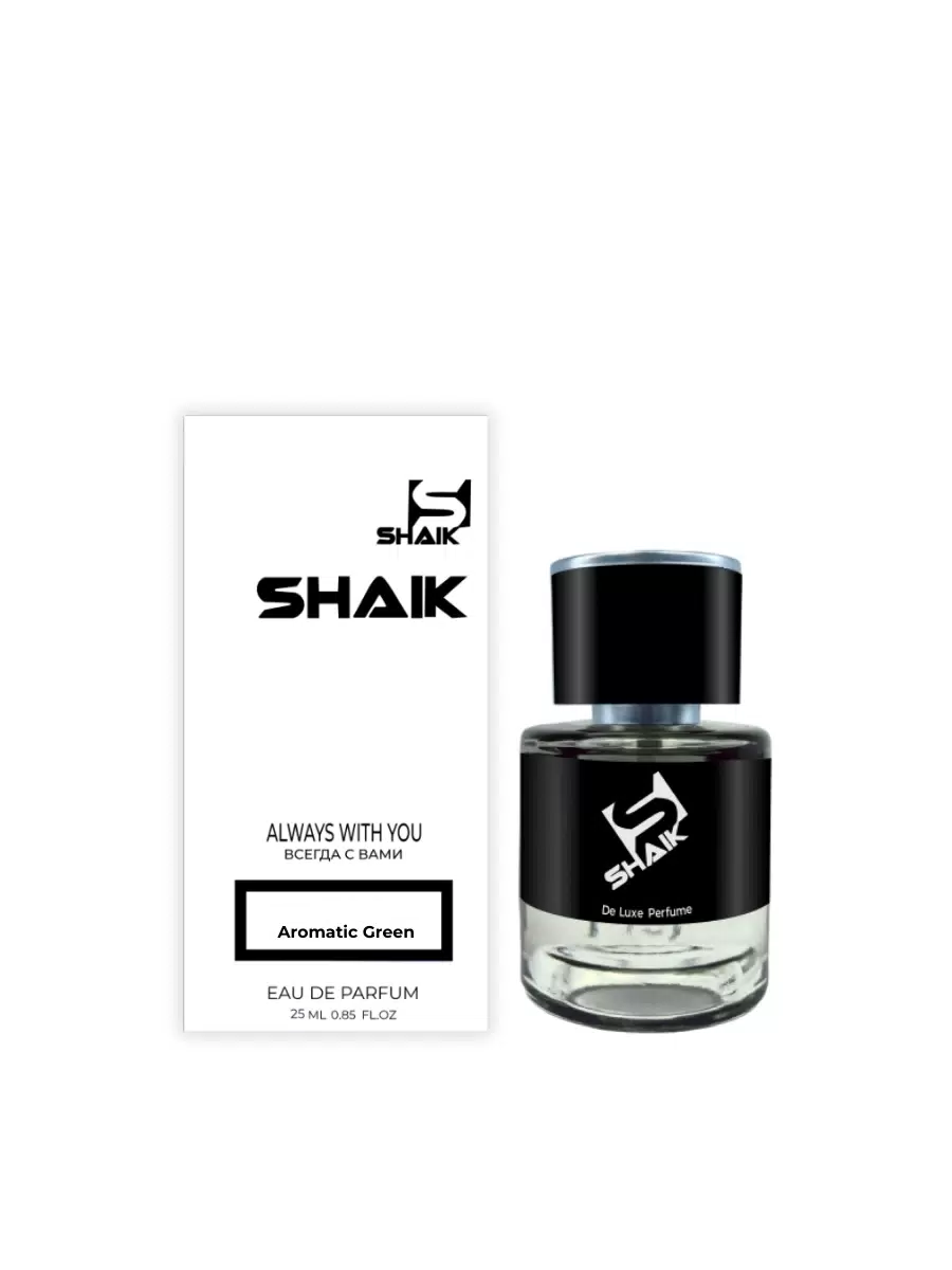 

Парфюмерная вода Shaik 87 по мотивам Hugo Boss In Motion Green 25 мл, №87 25 мл