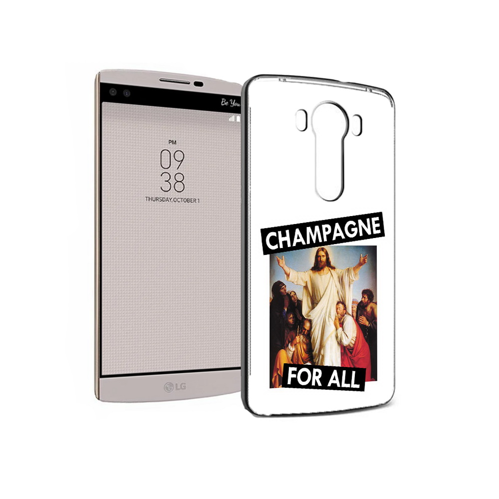 

Чехол MyPads Tocco для LG V10 шампанское (PT25325.78.697), Прозрачный, Tocco