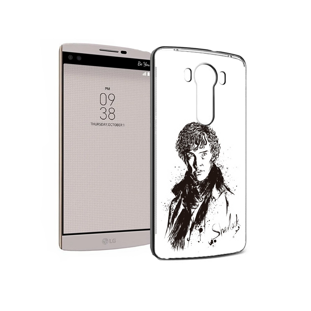 

Чехол MyPads Tocco для LG V10 шерлок холмс портрет (PT25325.78.698), Прозрачный, Tocco