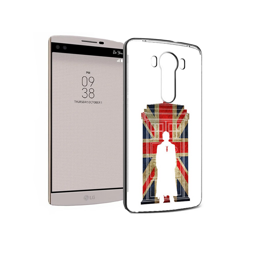 

Чехол MyPads Tocco для LG V10 шерлок холмс (PT25325.78.699), Прозрачный, Tocco