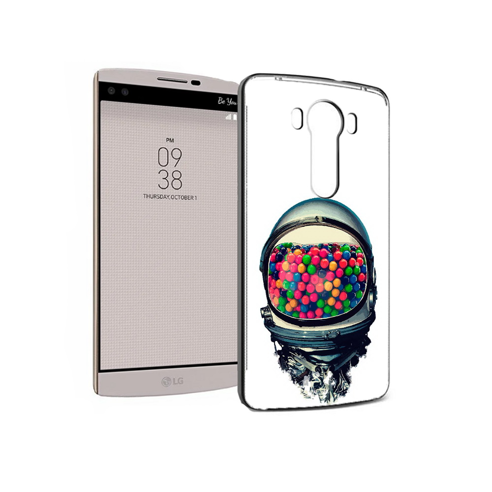

Чехол MyPads Tocco для LG V10 шлем космонавта (PT25325.78.700), Прозрачный, Tocco