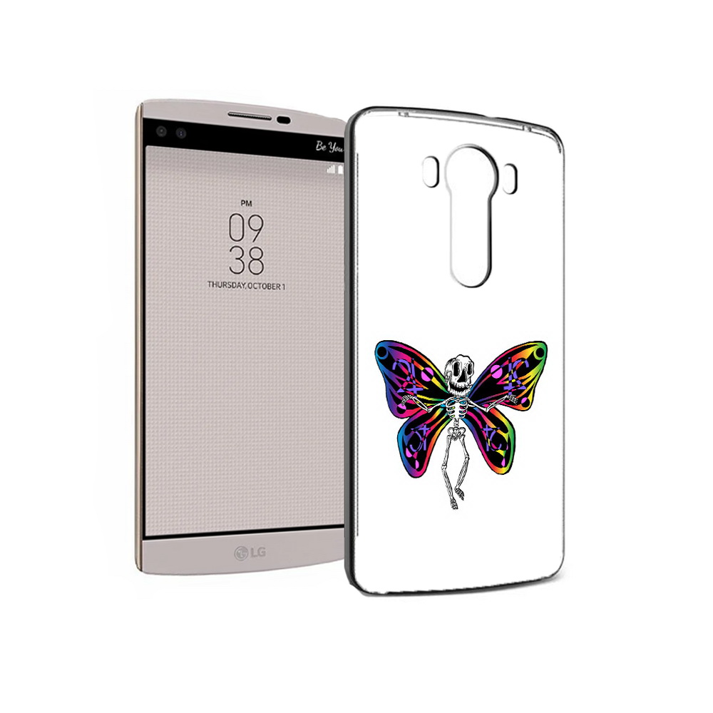

Чехол MyPads Tocco для LG V10 эффект бабочки (PT25325.78.701), Прозрачный, Tocco