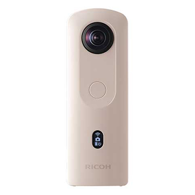 

Экшн-камера Ricoh THETA SC2 бежевый (S0910802), THETA SC2