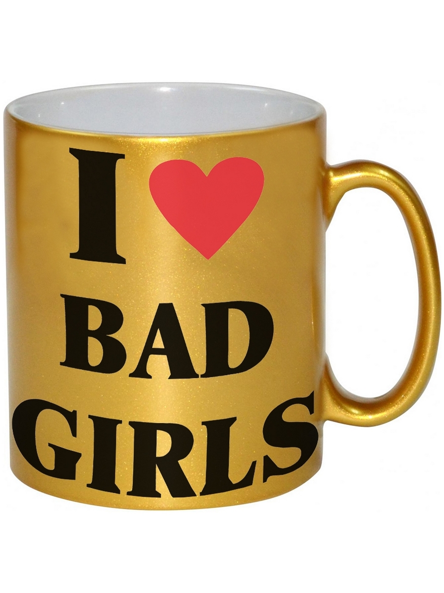 

Кружка DRABS I love bad girls