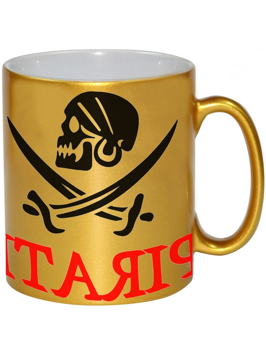 

Кружка DRABS Череп и сабли пиратские