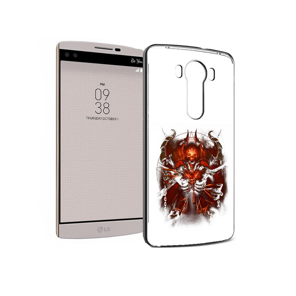 

Чехол MyPads Tocco для LG V10 яркий демон (PT25325.78.708), Прозрачный, Tocco