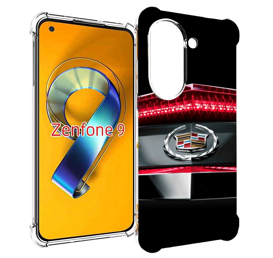 

Чехол MyPads cadillac-кадилак-1 мусжкой для Asus Zenfone 9 (AI2202), Прозрачный, Tocco