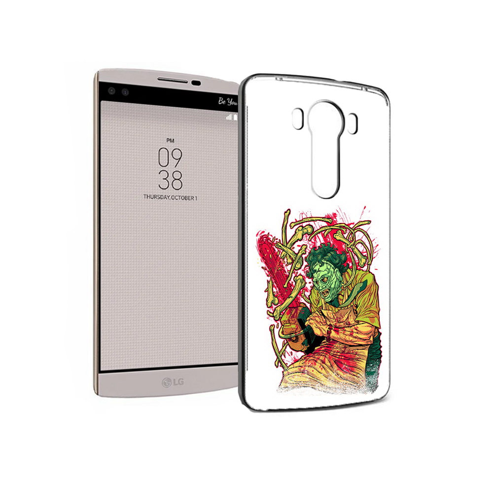 

Чехол MyPads Tocco для LG V10 яркий мясник (PT25325.78.711), Прозрачный, Tocco