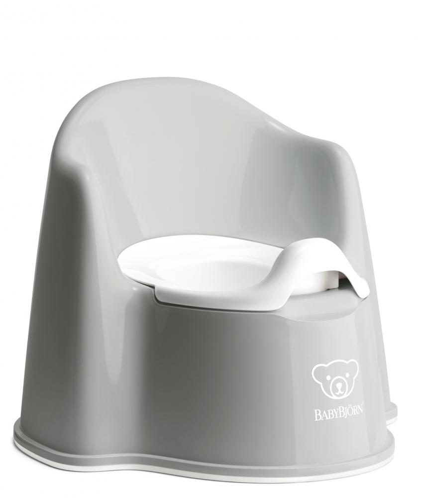 Горшок детский Babybjorn Potty Chair серый