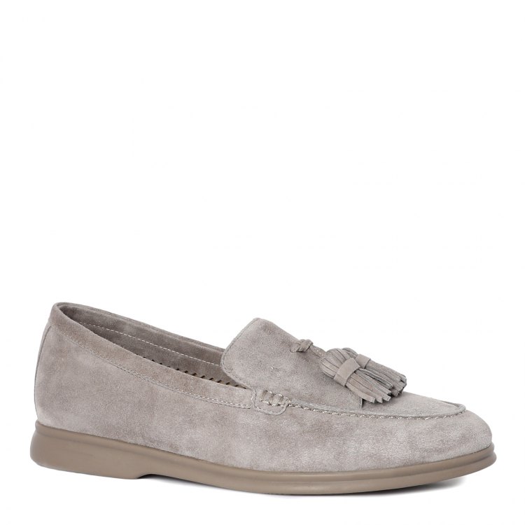 

Лоферы женские Tendance 32055-02B-S серые 38 EU, Серый, 32055-02B-S