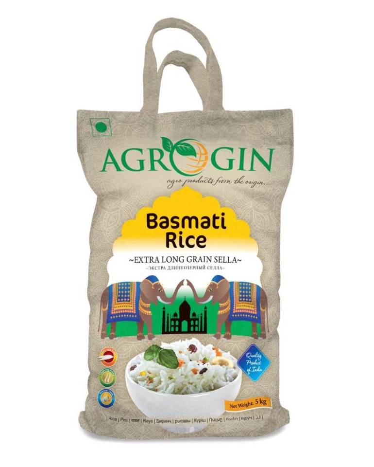 

Рис Басмати 5000 г.