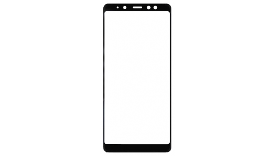 

Защитное стекло для Samsung A8 Plus (2018) 5D Full Fac