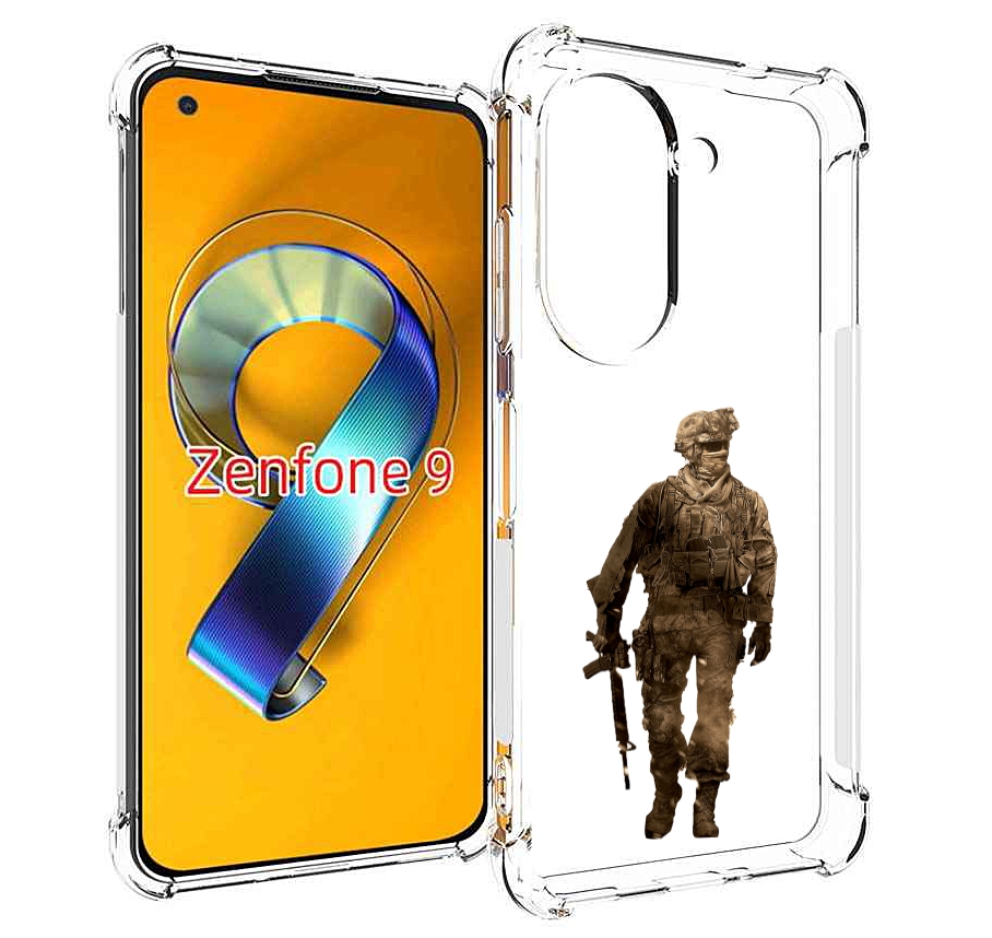 

Чехол MyPads call-of-duty мужской для Asus Zenfone 9 (AI2202), Прозрачный, Tocco