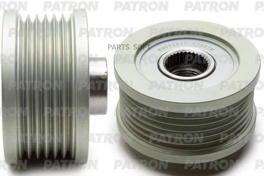 

Шкив генератора OPEL ASTRA H 05- 19CDTI,19DTI PATRON P5011510