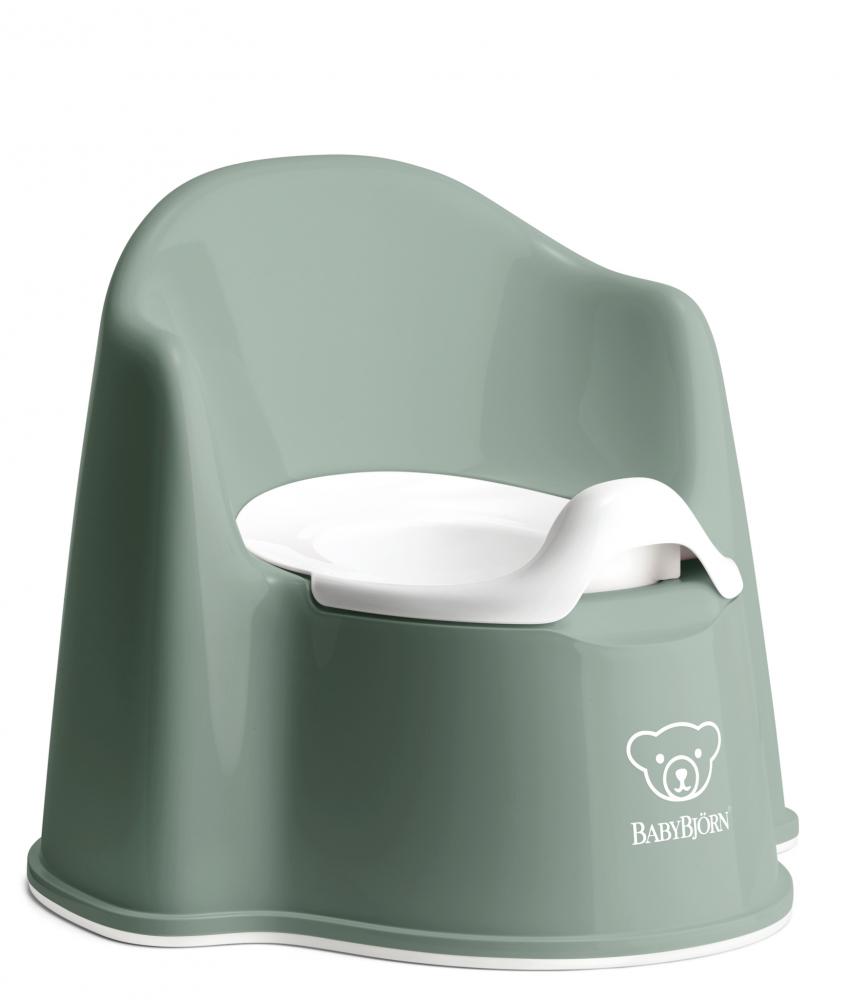 Горшок детский Babybjorn Potty Chair зеленый