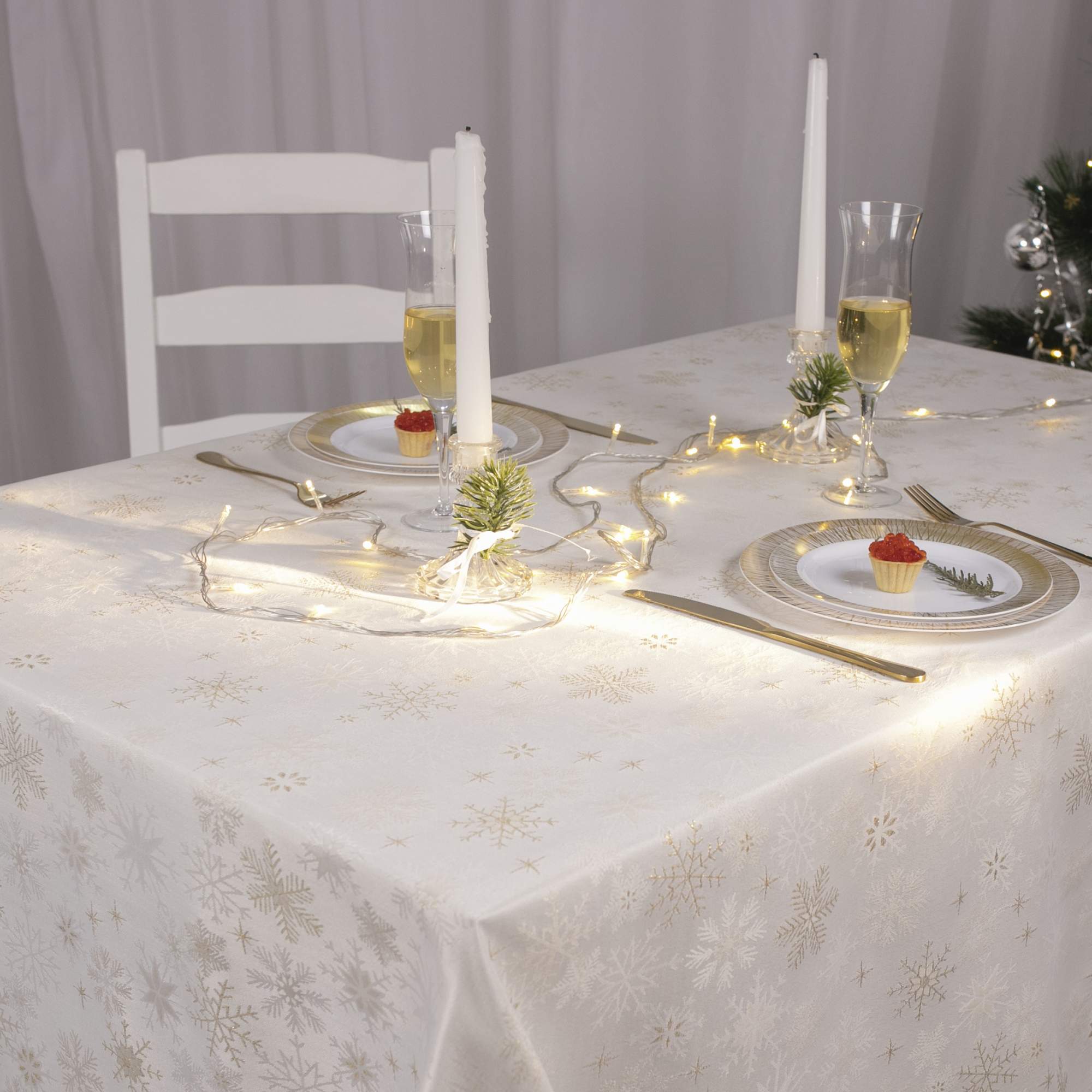 

Скатерть Wellness Магия 200x150 см, Белый, Скатерть прямоугольная