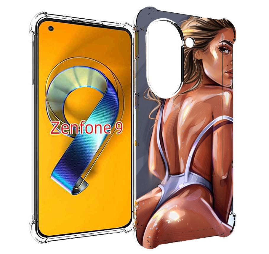 

Чехол MyPads craigos-art для Asus Zenfone 9 (AI2202), Прозрачный, Tocco