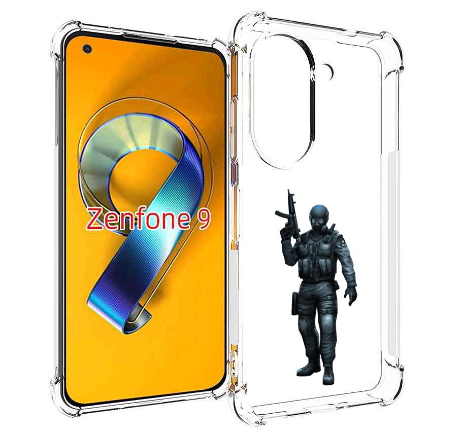 

Чехол MyPads crossfire для Asus Zenfone 9 (AI2202), Прозрачный, Tocco
