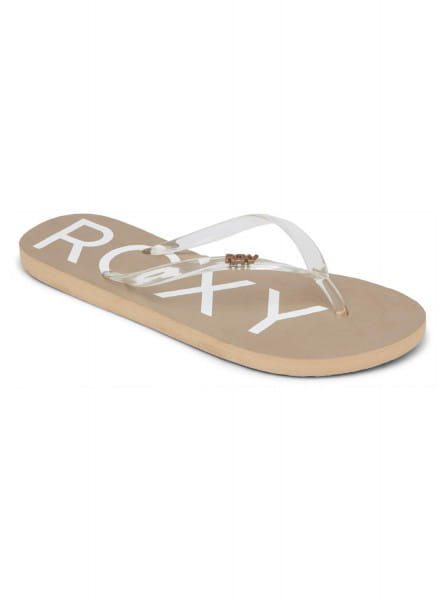 

Вьетнамки женские Roxy ARJL100915 золотистые 38 EU, ARJL100915