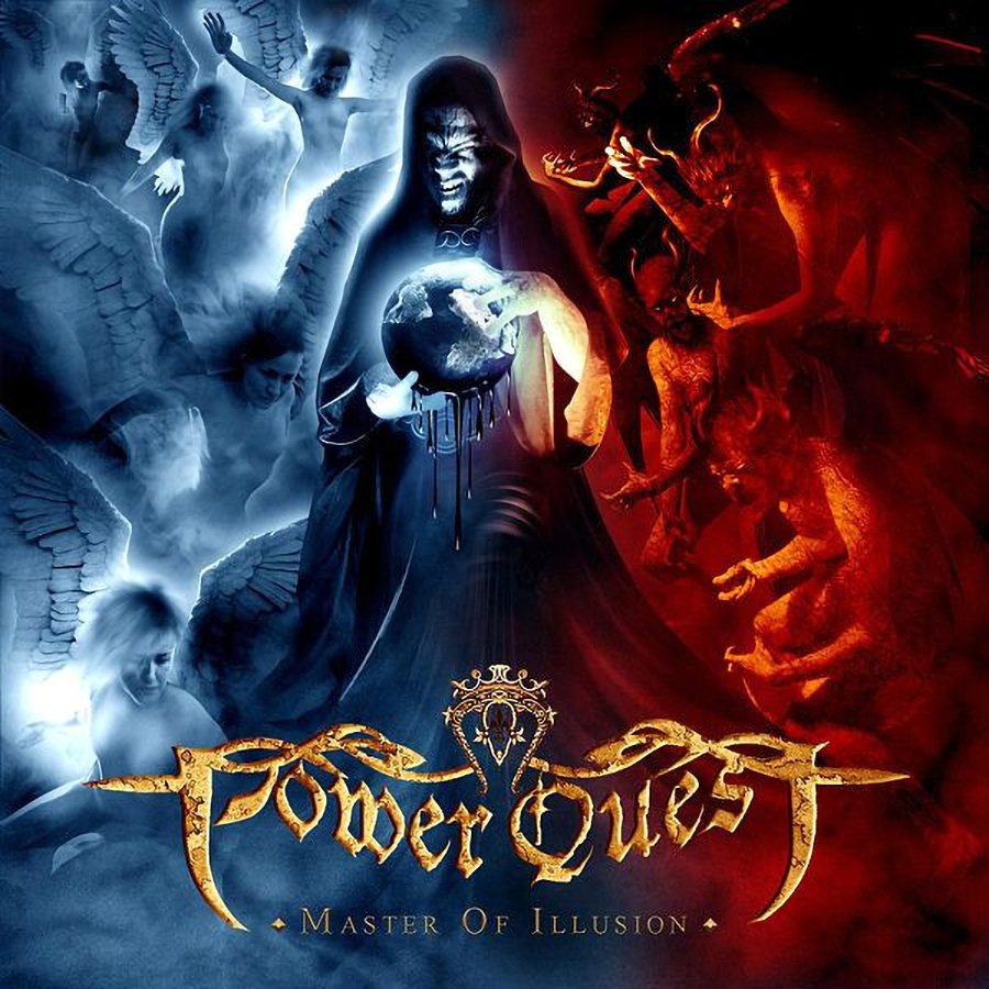 Power Quest / Master Of Illusion (RU)(CD) 600022482265