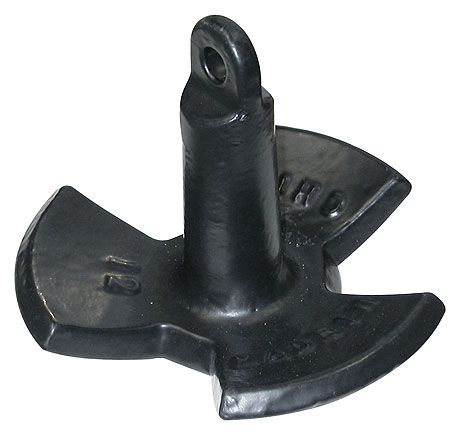 

Якорь грибок в ПВХ оболочке, 6,8 кг