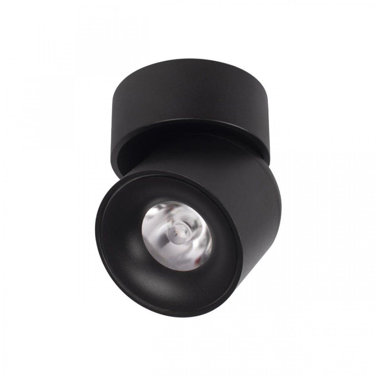 

Накладной светодиодный светильник Loft IT Tictac 10180 Black