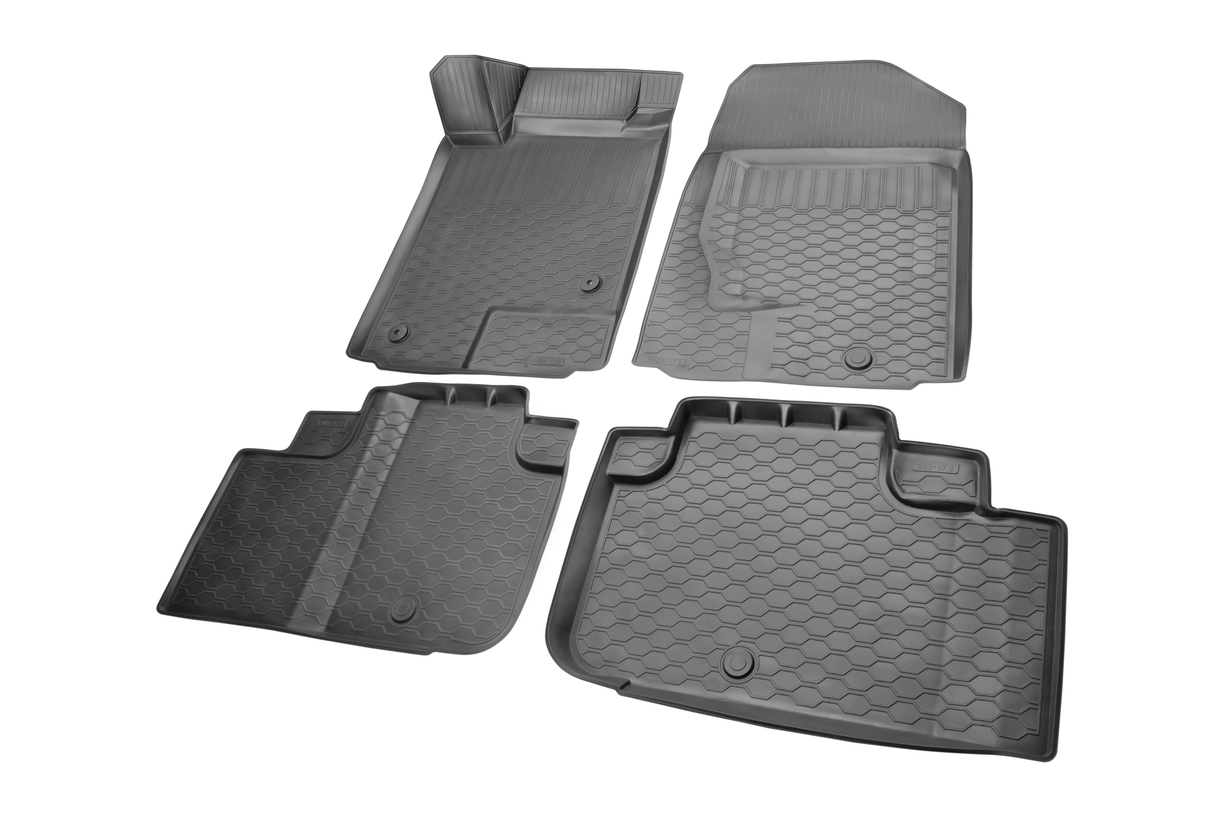 

Ковры в салон PRESTIGE Haval F7, F7x -I 2019 Standart, 101-179