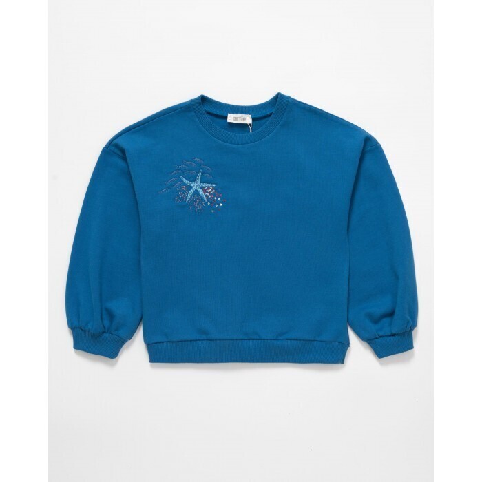 Джемпер детский Artie GJ-007 синий, 110