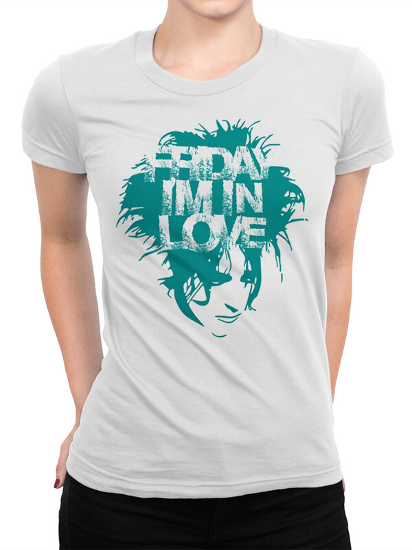 

Футболка женская Dream Shirts The Cure белая M, The Cure