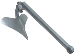 

Якорь-плуг оцинкованный, 16 кг