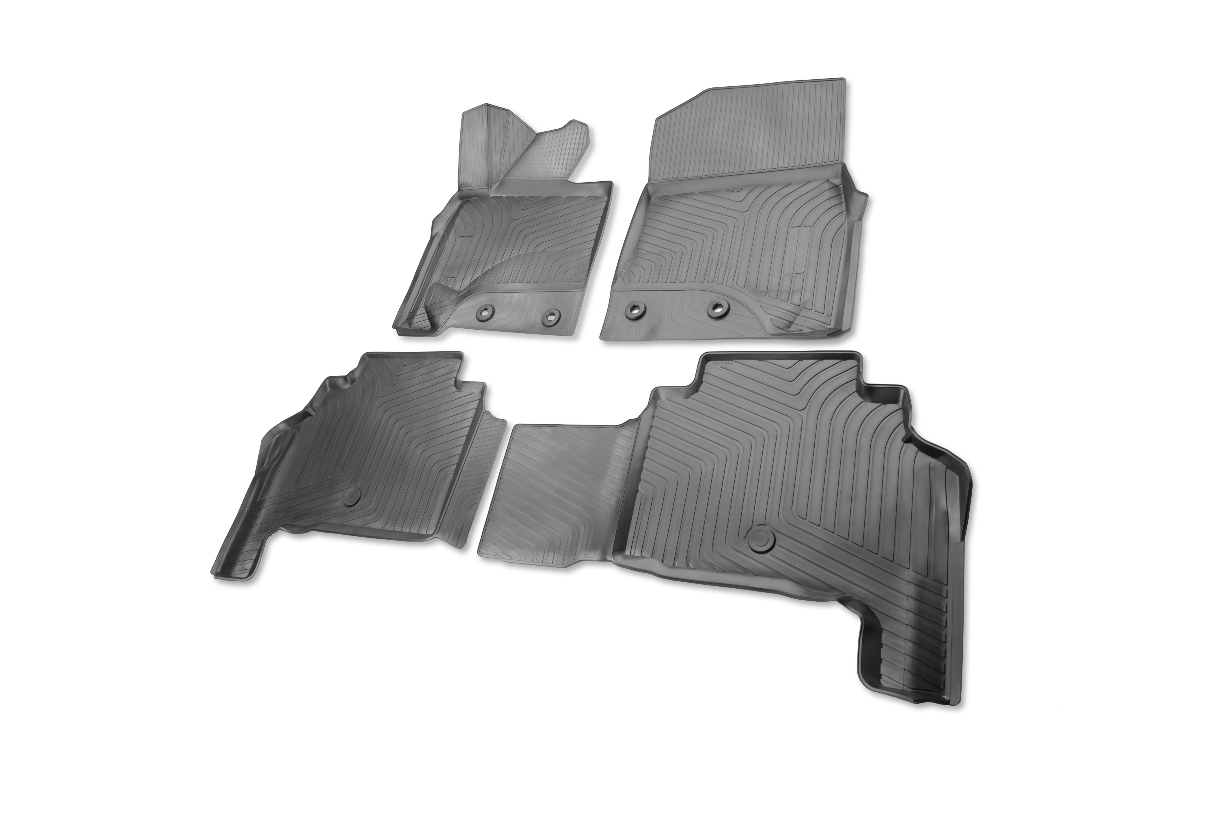 фото Ковры в салон prestige toyota land cruiser 200 -fl1 2012-2015; -fl2 2015 standart