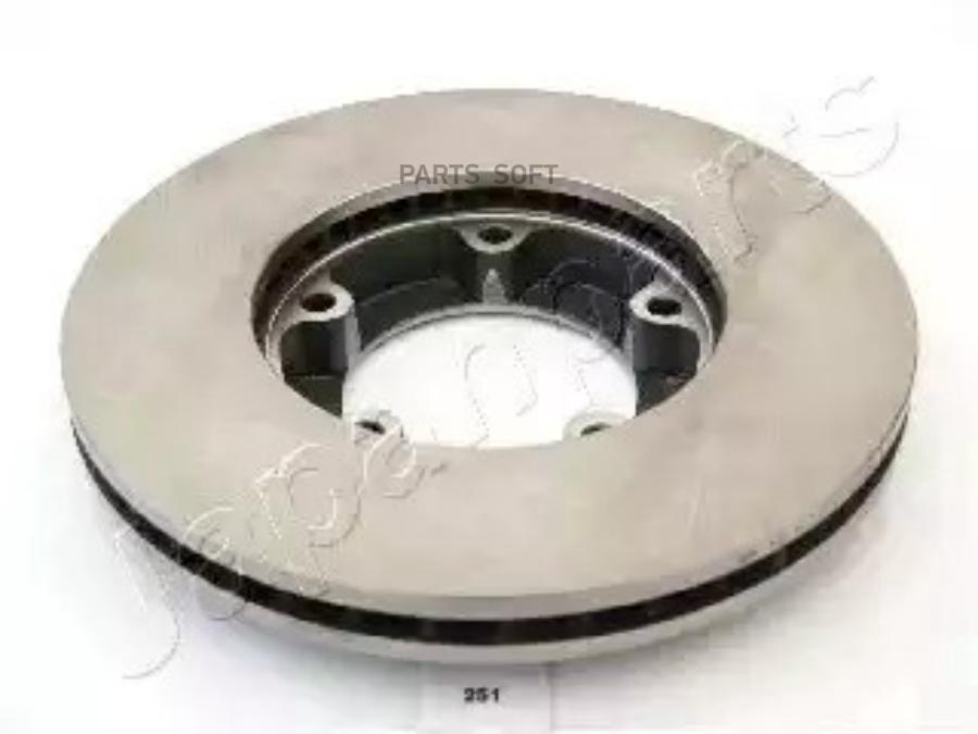 

Тормозной диск Japanparts комплект 1 шт. DI251