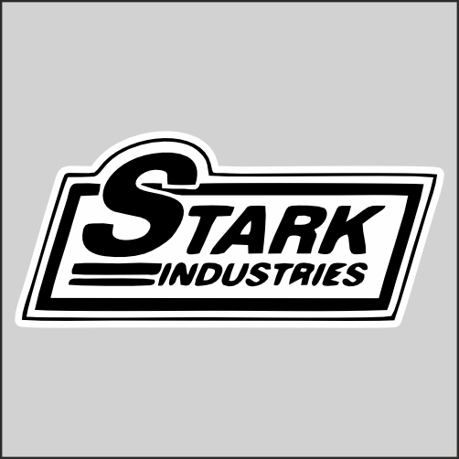 

Наклейка Наклейки за Копейки Stark 20x9 см, sb-ППП-443