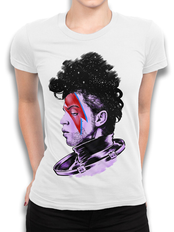 фото Футболка женская dream shirts дэвид боуи - david bowie белая 3xl