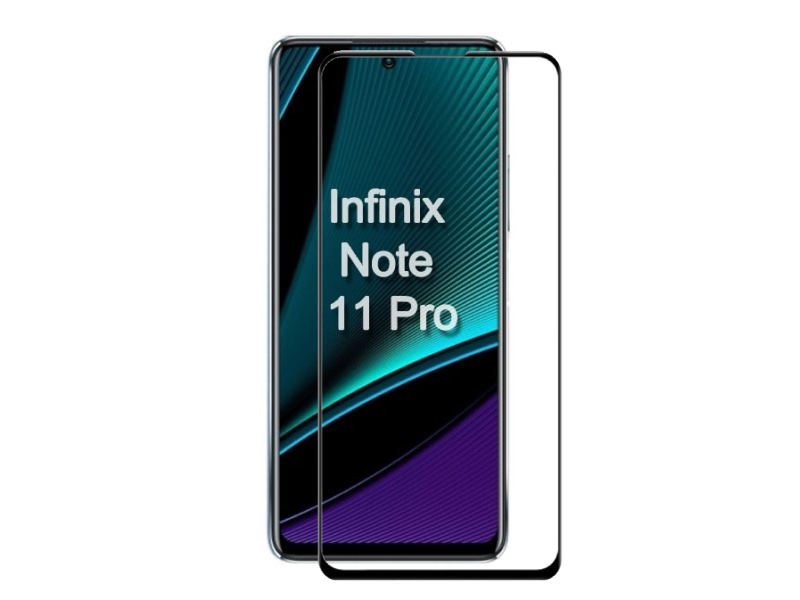 

Защитное стекло Red Line для Infinix Note 11 Pro Black УТ000028367, Infinix Note 11 Pro