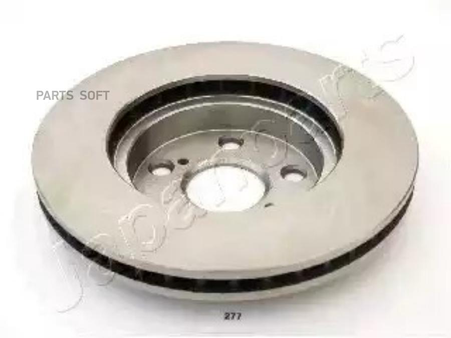 

Тормозной диск Japanparts комплект 1 шт. DI277