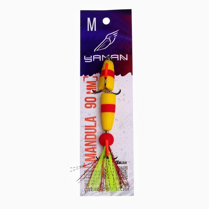 

Мандула YAMAN, размер M, 90 мм., цвет 02, Разноцветный, 9634427