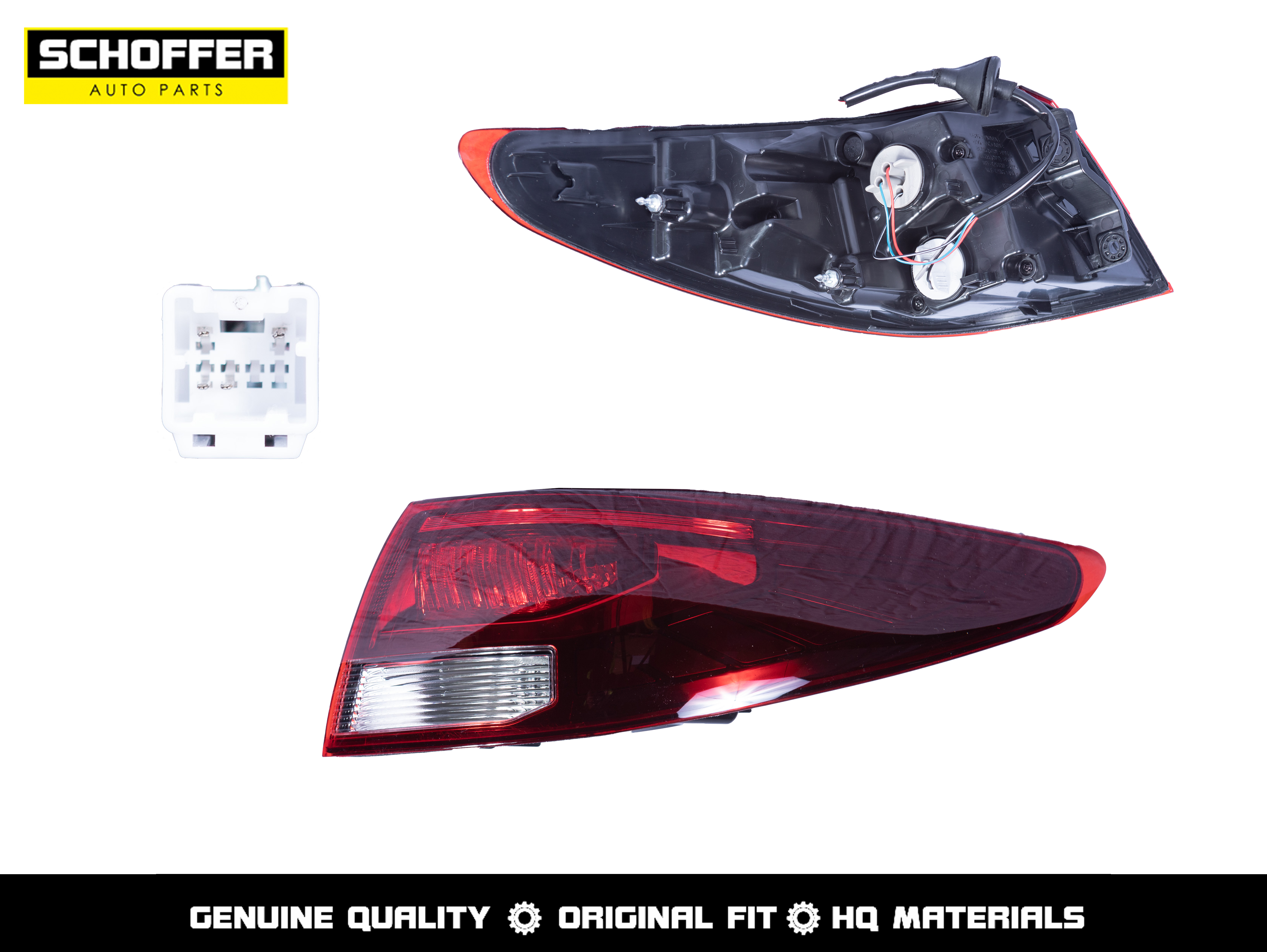 

Фонарь Задний Правый Kia Rio X 20- SCHOFFER SHF15117