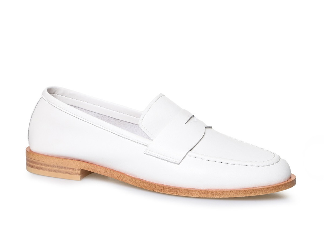 

Лоферы женские El Tempo VIC5-238_Y1641B белые 38 RU, Белый, VIC5-238_Y1641B