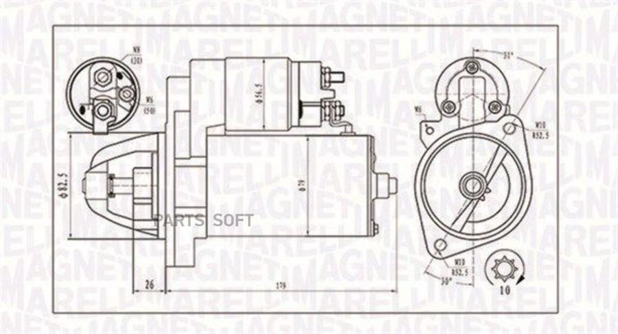 

стартер 2 3Kw