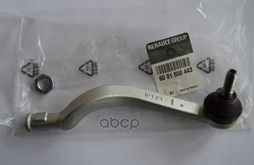 

Наконечник Рулевой Тяги Прав Renault: Logan 04-, Sandero 08- RENAULT арт. 6001550443