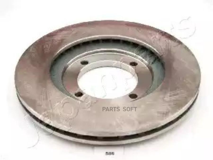 

Тормозной диск Japanparts комплект 1 шт. DI586
