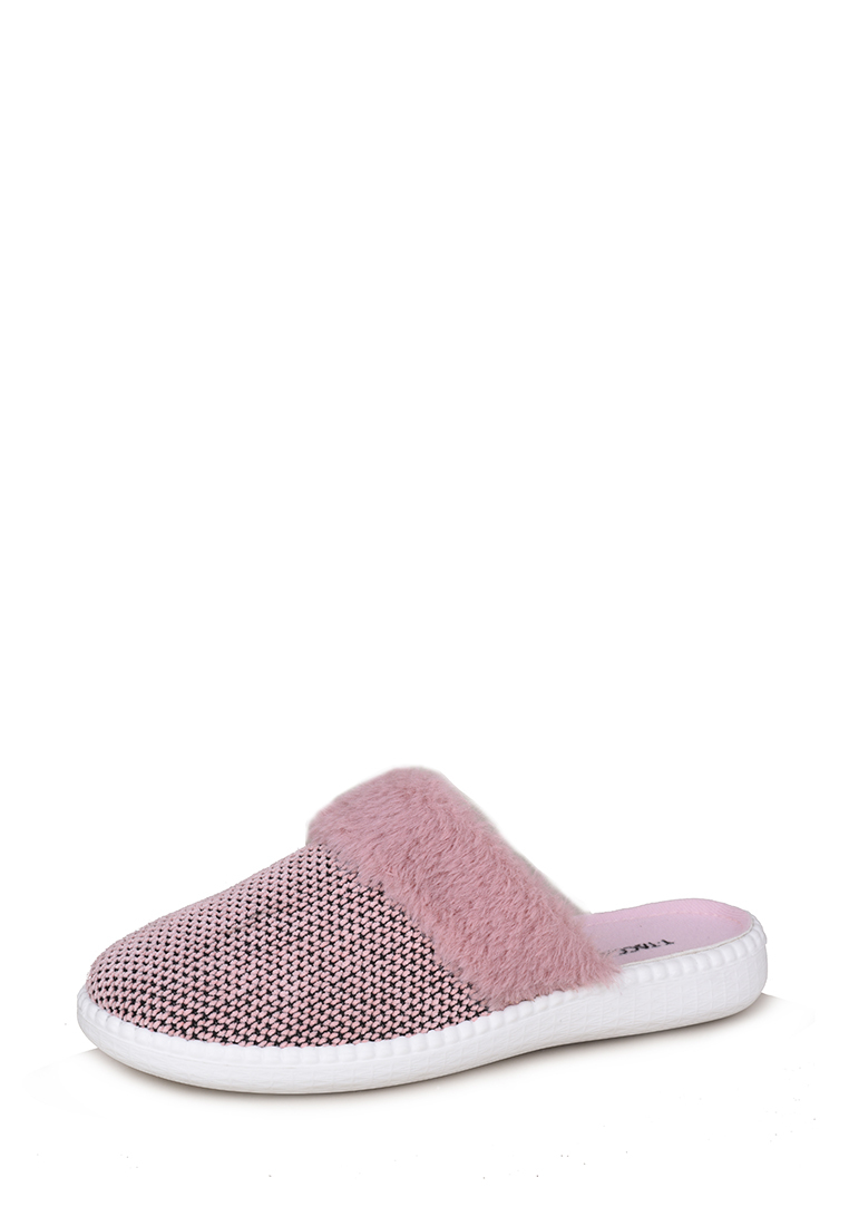 

Тапочки женские T.Taccardi 216817 розовые 36 RU, Розовый, 216817
