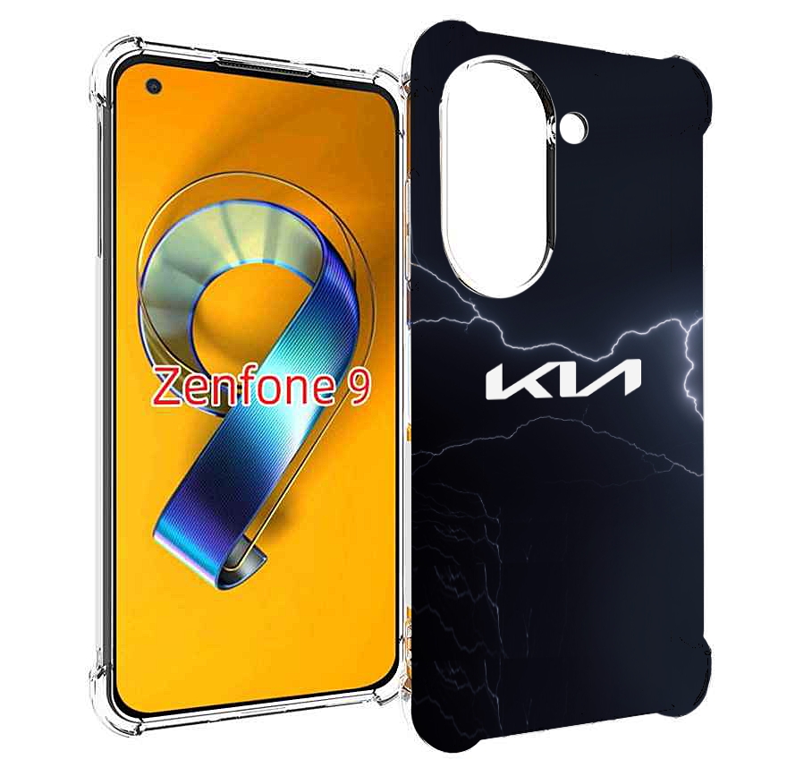 

Чехол MyPads kia киа 2 для Asus Zenfone 9 (AI2202), Прозрачный, Tocco