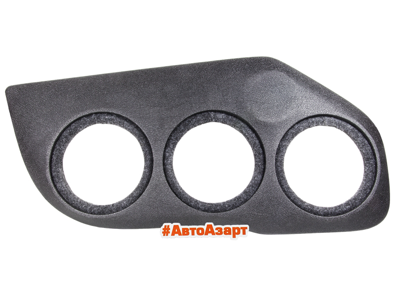 Подиумы для динамиков Skill Group ПД34.10 Лада Приора/LADA PRIORA 3х16см+1 рупор