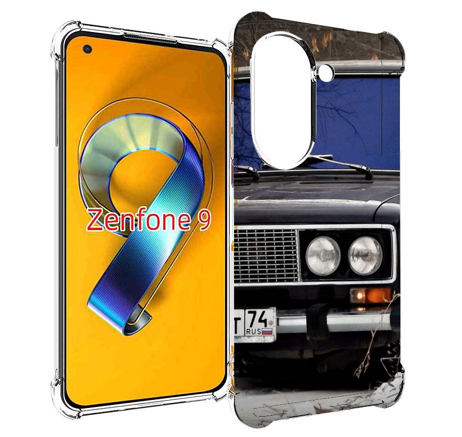 

Чехол MyPads lada лада ваз 1 для Asus Zenfone 9 (AI2202), Прозрачный, Tocco