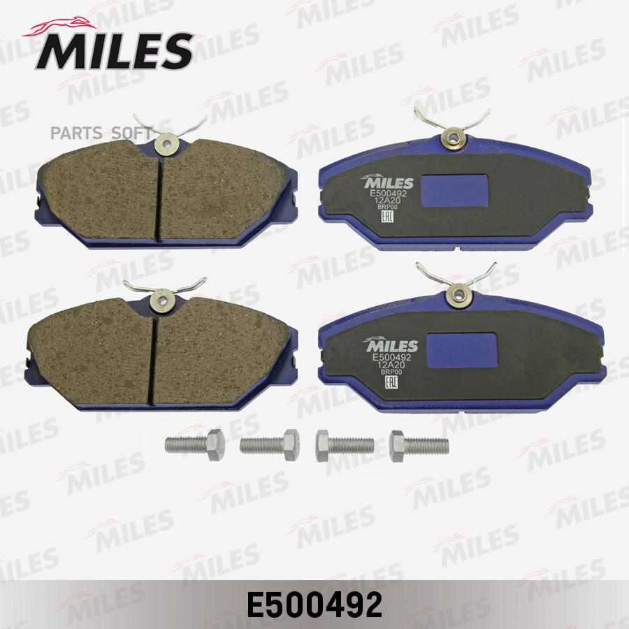 

Колодки тормозные Смесь CERAMIC RENAULT LAGUNA 9503/MEGAN MILES E500492