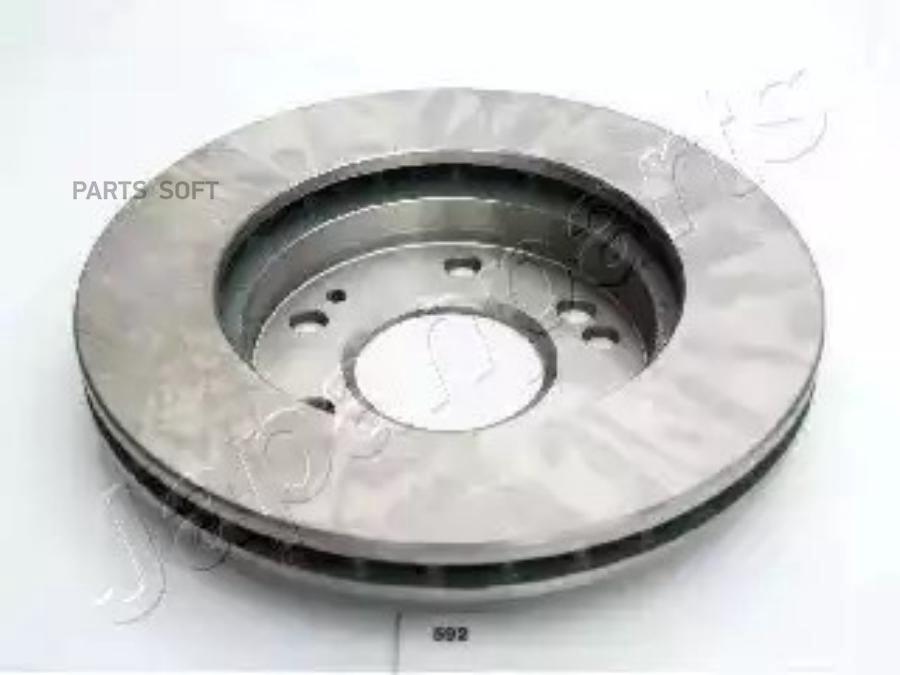 

Тормозной диск Japanparts комплект 1 шт. DI592